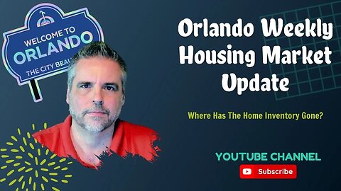 Where Has The Inventory Gone? | Orlando Housing Market Update