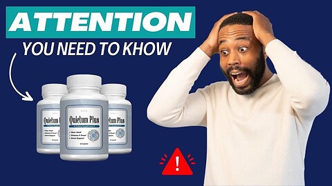 What Is QUIETUM PLUS Price (❌⚠️ALERT CAUTION⛔❌) Only Made For Tinnitus Health