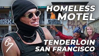 The Tenderloin in San Francisco Has a Homeless Motel | Full Interview