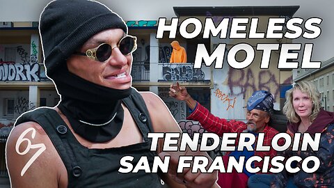 The Tenderloin in San Francisco Has a Homeless Motel | Full Interview