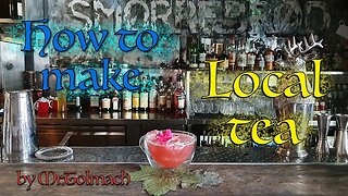 How to make Ukranian Local Tea by Gena Virniy. Smorrebrod bar/Kiev
