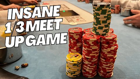 These Meet Up Games Are Insane - Kyle Fischl Poker Vlog Ep 123