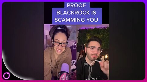 🔴PROOF Blackrock and the SEC is scamming you!