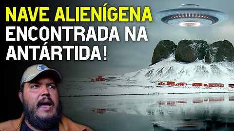 NAVE ALIENÍGENA encontrada na Antártida - Disco voador UFO OVNIs