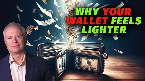 Why Your Wallet Feels Lighter & Tracking The Recession