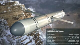Russian: Kalibr Cruise Missiles