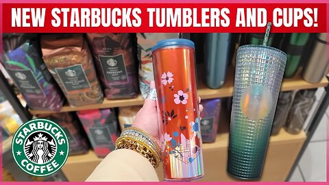 STARBUCKS COFFEE | NEW 2023 TUMBLERS AND CUPS | VALENTINES TUMBLERS | #starbucks