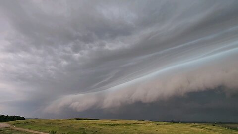 Iowa shelf cloud end of days every year