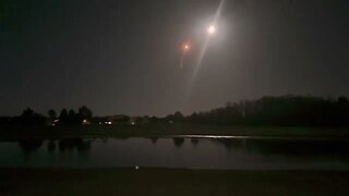 Falcon 9 Rocket Launch as seen from #lakenona in #orlando #florida