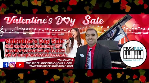 VALENTINE’S DAY SALE!!!