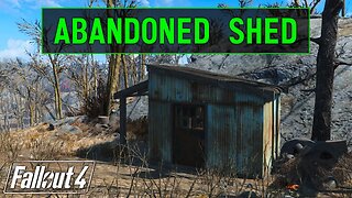 Fallout 4 | Abandoned Shed