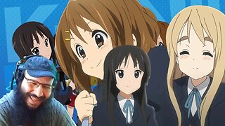 K-On! (けいおん!) Reaction Episode 2 - Cool Guitar Acquired !!