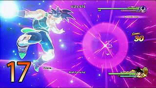 Level 201 Bardock Vs [Legendary] Frieza Boss Battle - DBZ Kakarot - Alone Against Fate - Part 17