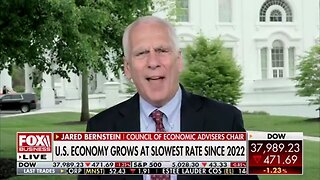 Biden Chief Economic Gaslighter After Devastating Report: 'The Underlying Economy Is Solid As Ever'