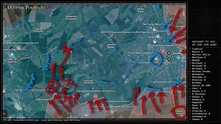 [ Battle of Bakhmut ] Russia attack Bakhmut from 5 direction, including SW; cutting W of Ivanivske