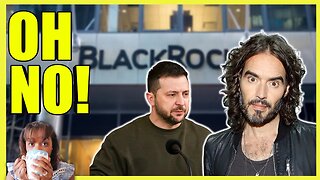 Russell Brand EXPOSES Corporate Conflict (clip)