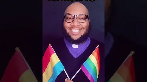 Gay Pastor Doesnt Care What You Have To Say