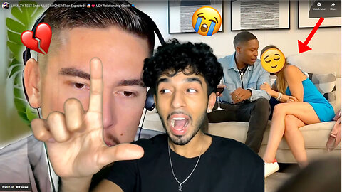 HIS LATINA GIRLFRIEND LEFT HIM FOR A BLACK GUY!