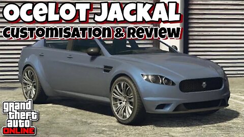 GTA Online - Ocelot Jackal Customisation & Review