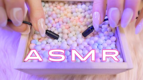 ASMR with tiny mics - Up close and intense BINAURAL - No Talking