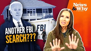 ANOTHER FBI 'Search' of Biden's Home. Is the Deep State Shoving Biden OUT?!