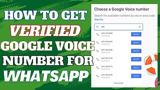 How to create a Verified Google voice account (get verified US number)