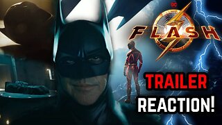The Flash Trailer Reaction!