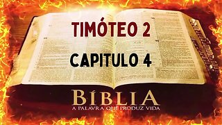 Bíblia Sagrada Timóteo 2 CAP 4