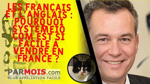 Les français et l'anglais : pourquoi Systemeio com est si facile à vendre en France ?
