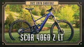 2022 Emtb Shootout - SCOR 4060 Z LT XT Review