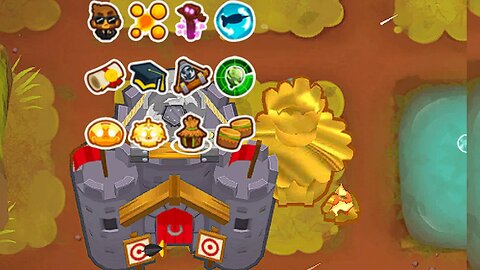 How Far Can a Hypersonic God Boosted Village Go in BTD6