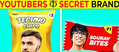 Secret Brands of Famous YouTubers ｜ It's Fact