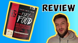 Mutant Flex Food Vanilla Cupcake review