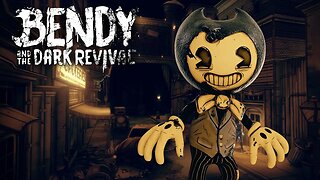 AN UNDERGROUND CITY? | Bendy and the Dark Revival Let's Play - Part 8