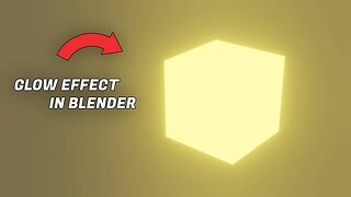 Glow Effect in #blender