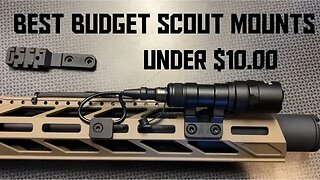 Best Budget "Scout" Mounts (Under $10.00)