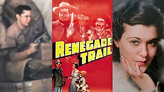 RENEGADE TRAIL (1939) William Boyd, Charlotte Wynters & George 'Gabby' Hayes | Western | COLORIZED