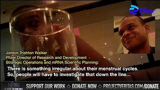 Pfertility the third video release from #pfizergate and Project Veratis with Jordan Walker.