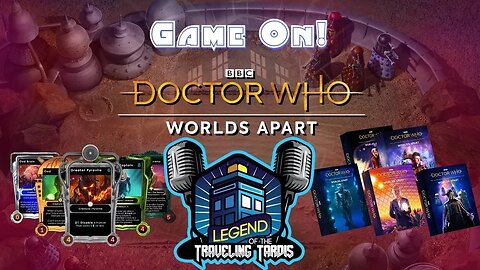 🎮 GAME ON! 🎮 DOCTOR WHO WORLDS APART