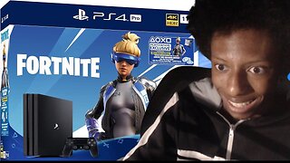 Pheanx Plays Fortnite For The Time On PS4