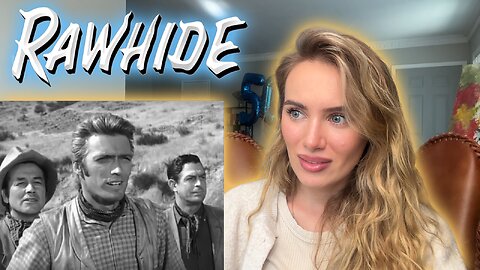 Rawhide Ep 1-Incident Of The Tumbleweed!! Russian Girl First Time Watching!!!!