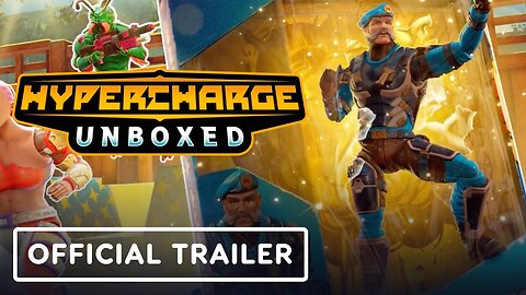 Hypercharge: Unboxed - Official Xbox Release Date Trailer