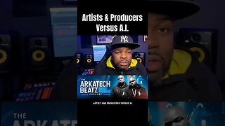 Artists, Producers, Songwriters Versus AI #ai #producer #rapper #artist #songwriter