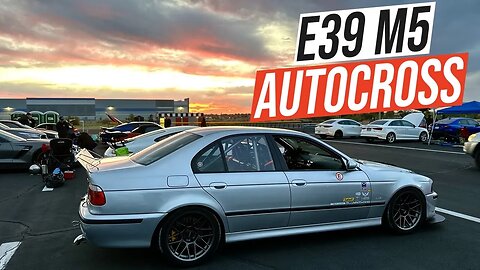E39 M5 | Autocross