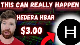 Hedera "Insane Price Prediction" HBAR Crypto - Big News Released!
