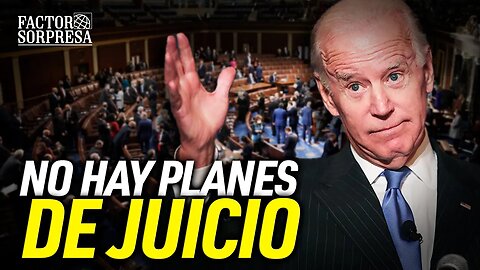 Republicanos no quieren juicio político contra Biden, aseguran que no serán igual que los demócratas