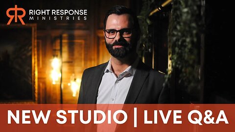 Unveiling The New Studio! | Live Q&A