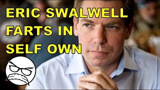 Eric Swalwell posts farting Carpe Donktum meme to personal twitter in epic self own!
