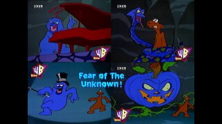 Channel Umptee 3 (Obscured 90's Kids WB Show) Musical Number Moments - Fear of the Unknown Song [English Version + Hungarian language Version]