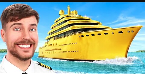 $1 vs $1000000000000 yacht mrbeast